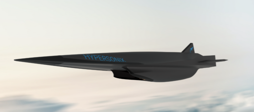 Гиперзвуковой дрон от Hypersonix